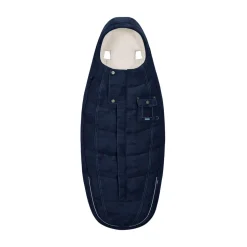 Platinum Kørepose - Rebellious Luxury Denim Blue