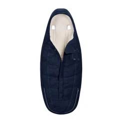 Platinum Kørepose - Rebellious Luxury Denim Blue