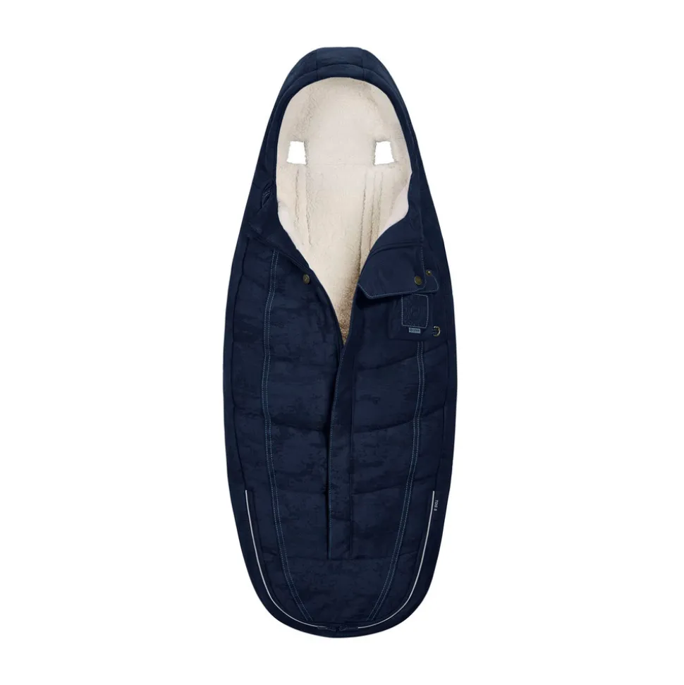 Platinum Kørepose - Rebellious Luxury Denim Blue