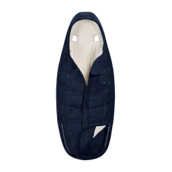 Platinum Kørepose - Rebellious Luxury Denim Blue