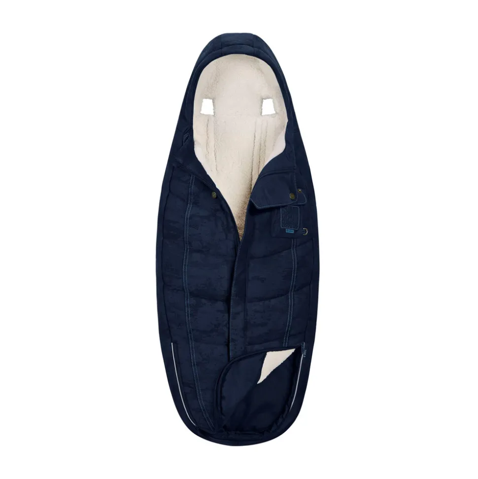 Platinum Kørepose - Rebellious Luxury Denim Blue