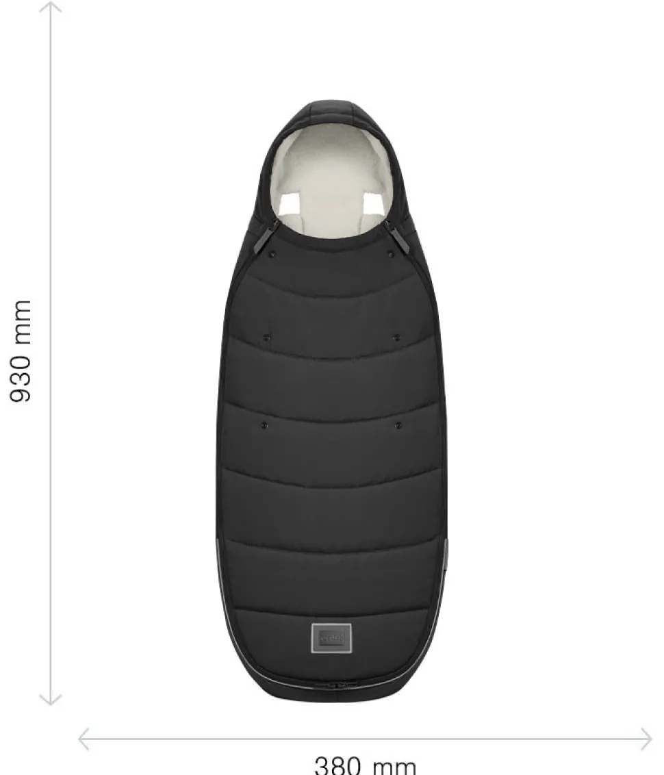 Platinum Kørepose - Sepia Black