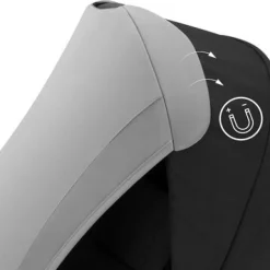 Platinum Solsejl - Black