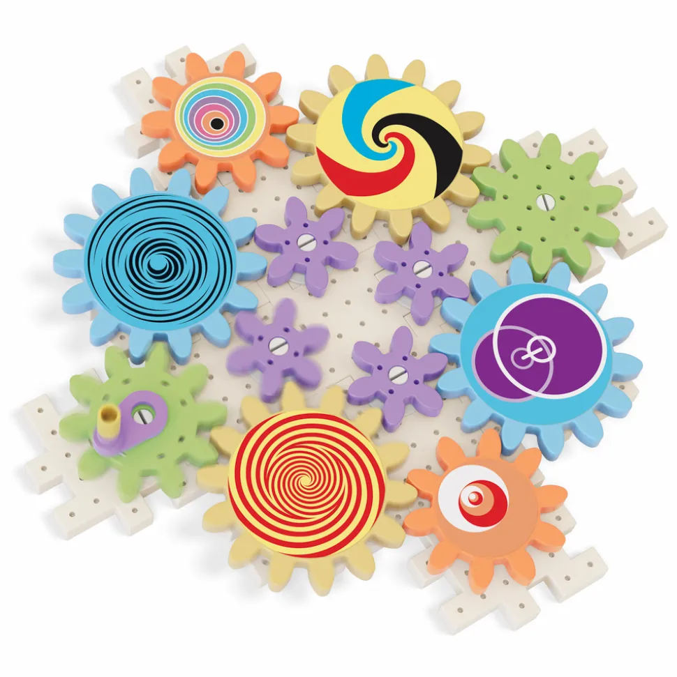 Play Eco+ Kaleido Gears - byggesæt med tandhjul