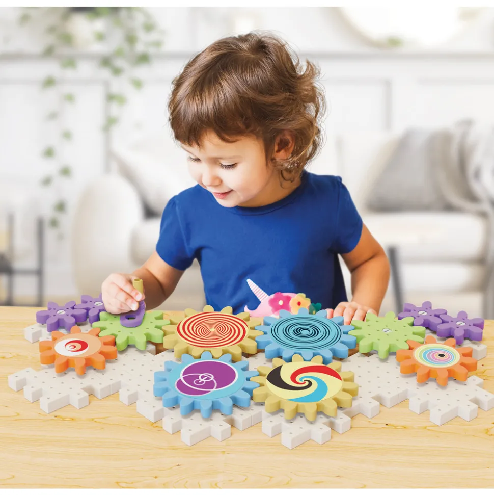 Play Eco+ Kaleido Gears - byggesæt med tandhjul