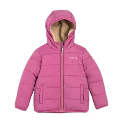 Playtime Reversible jakke - Plum