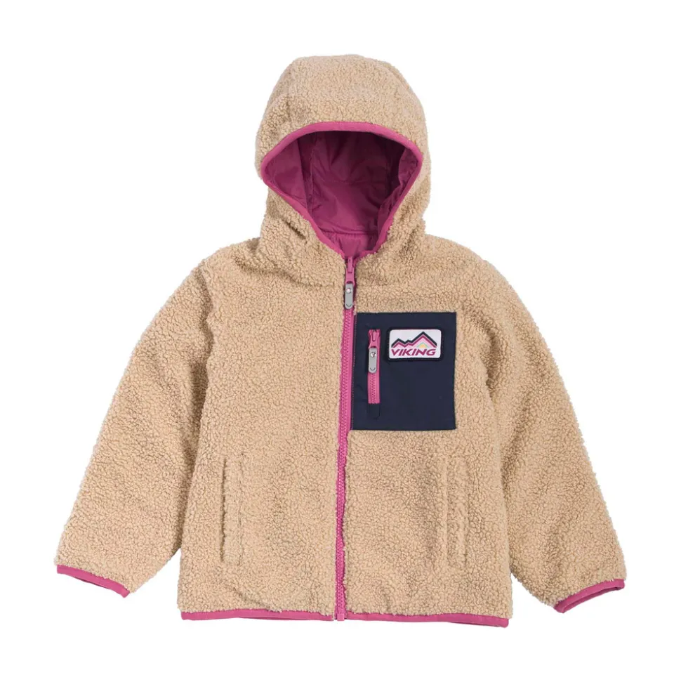 Playtime Reversible jakke - Plum