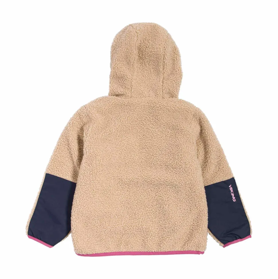 Playtime Reversible jakke - Plum