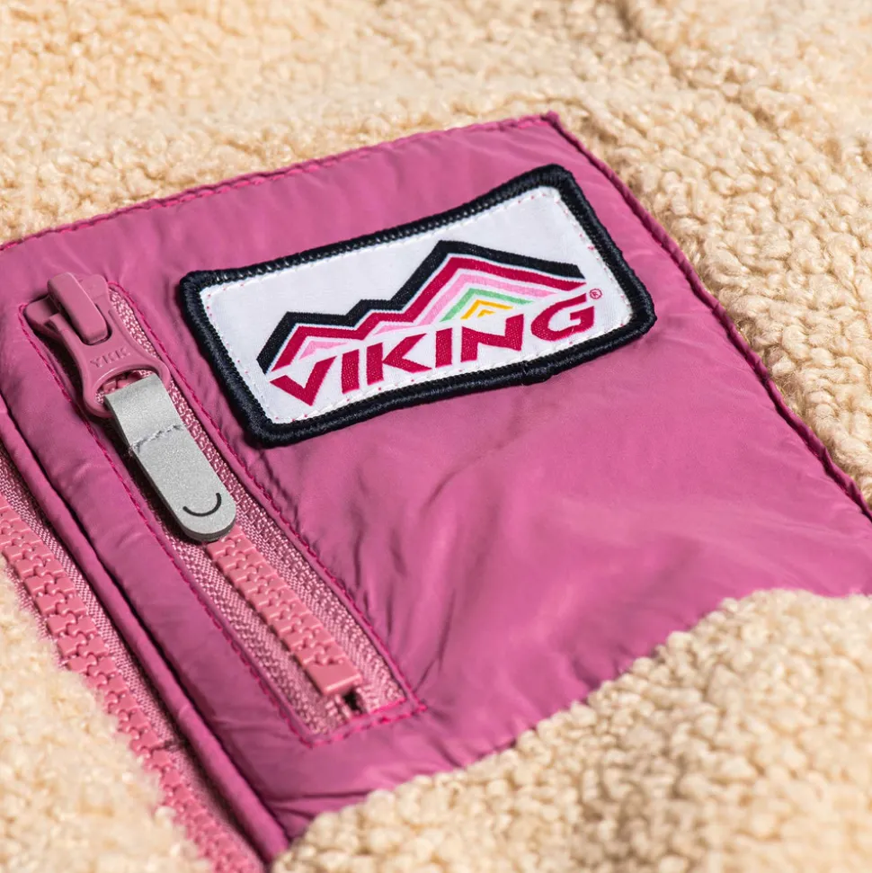 Playtime Reversible jakke - Plum