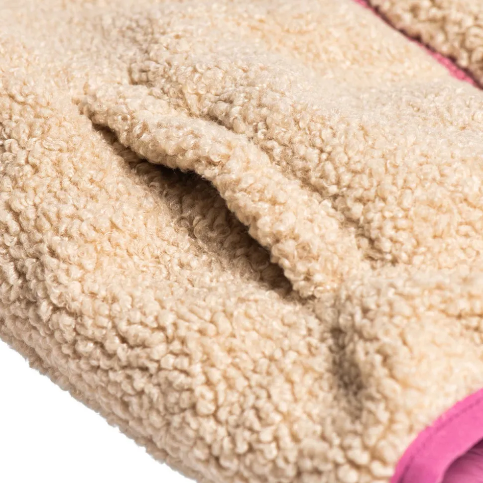 Playtime Reversible jakke - Plum