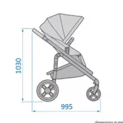 Plaza plus - essential black