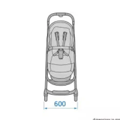 Plaza plus - essential black