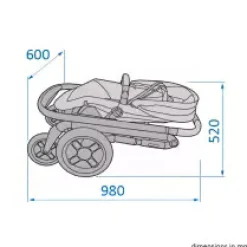 Plaza plus - essential black