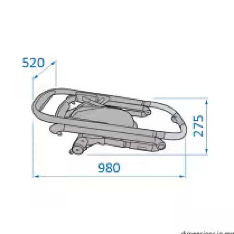 Plaza plus - essential black