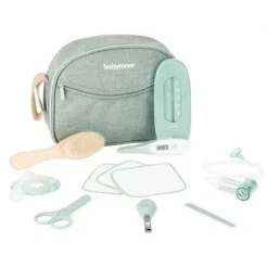 Plejesæt til baby - grøn