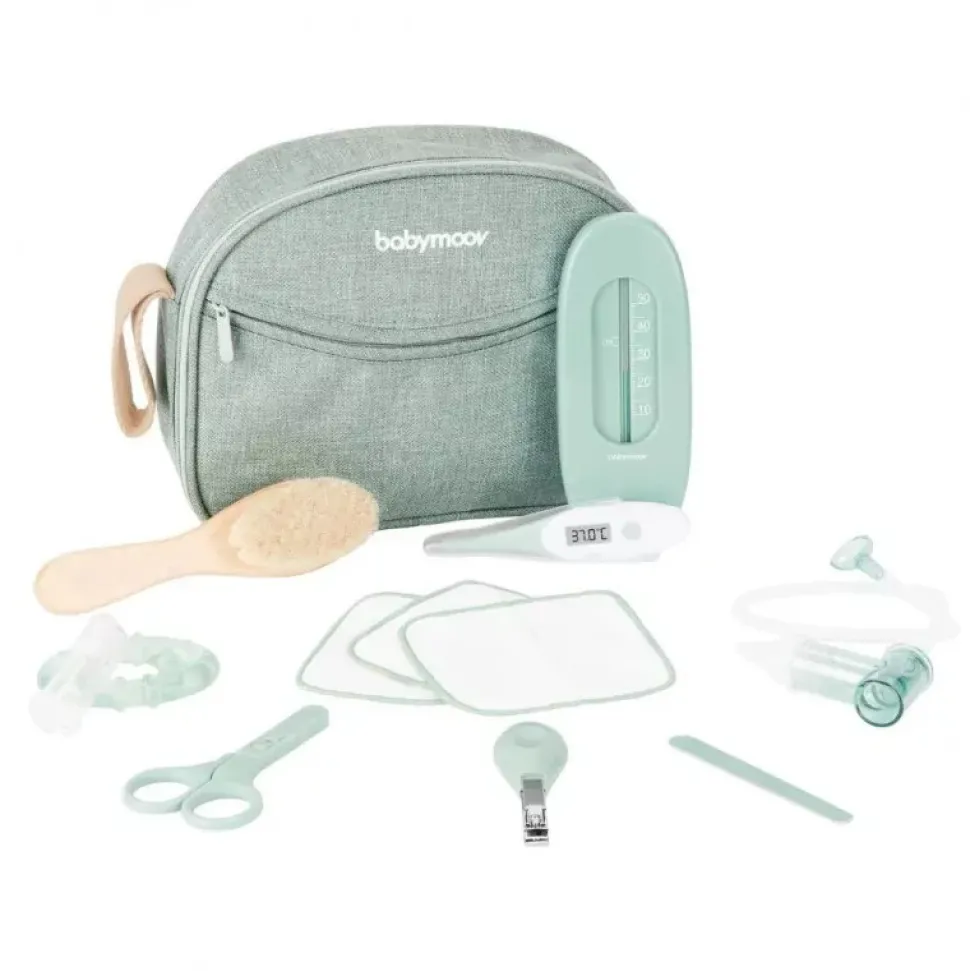 Plejesæt til baby - grøn