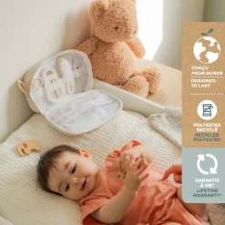 Plejesæt til baby - sand