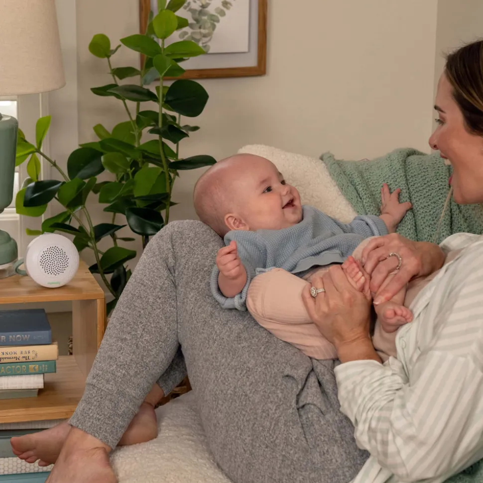 Pock-a-Bye Baby beroligende musik afspiller