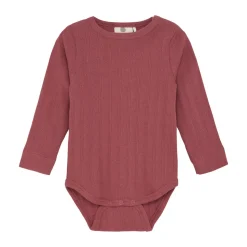 Pointelle Body Langærmet - 4598