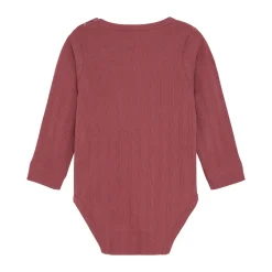 Pointelle Body Langærmet - 4598