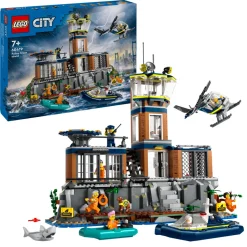 Politiets fængselsø 60419 LEGO® City