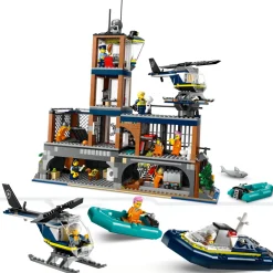 Politiets fængselsø 60419 LEGO® City