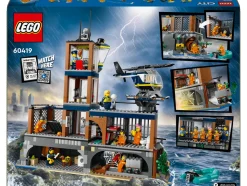 Politiets fængselsø 60419 LEGO® City