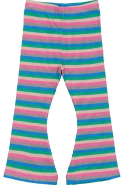 Polly Flared Rib Bukser - MULTI