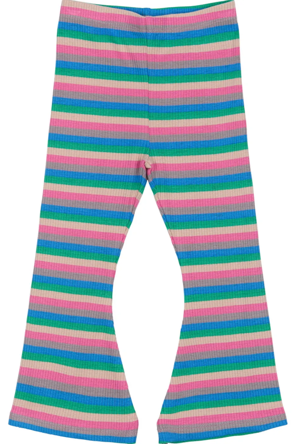 Polly Flared Rib Bukser - MULTI