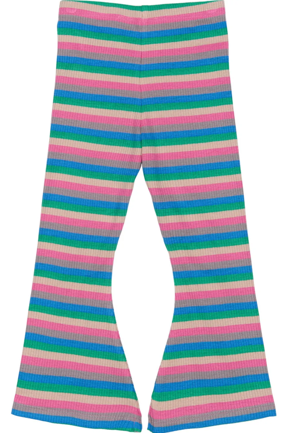 Polly Flared Rib Bukser - MULTI