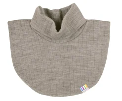 Polo neck - Sesame Melange