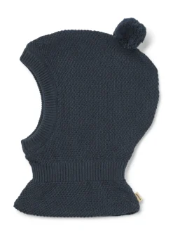 Pomi Strikket Elefanthue - Ink melange