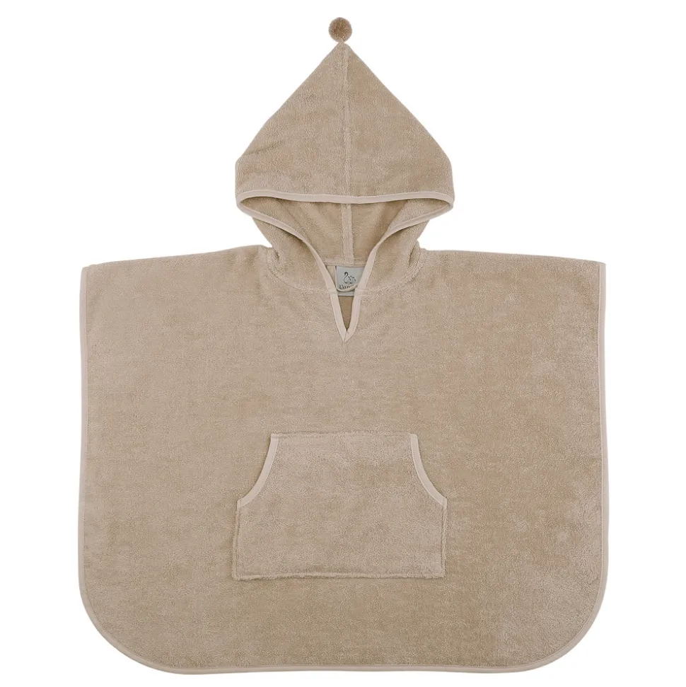 Poncho - Oak - Oeko-Tex