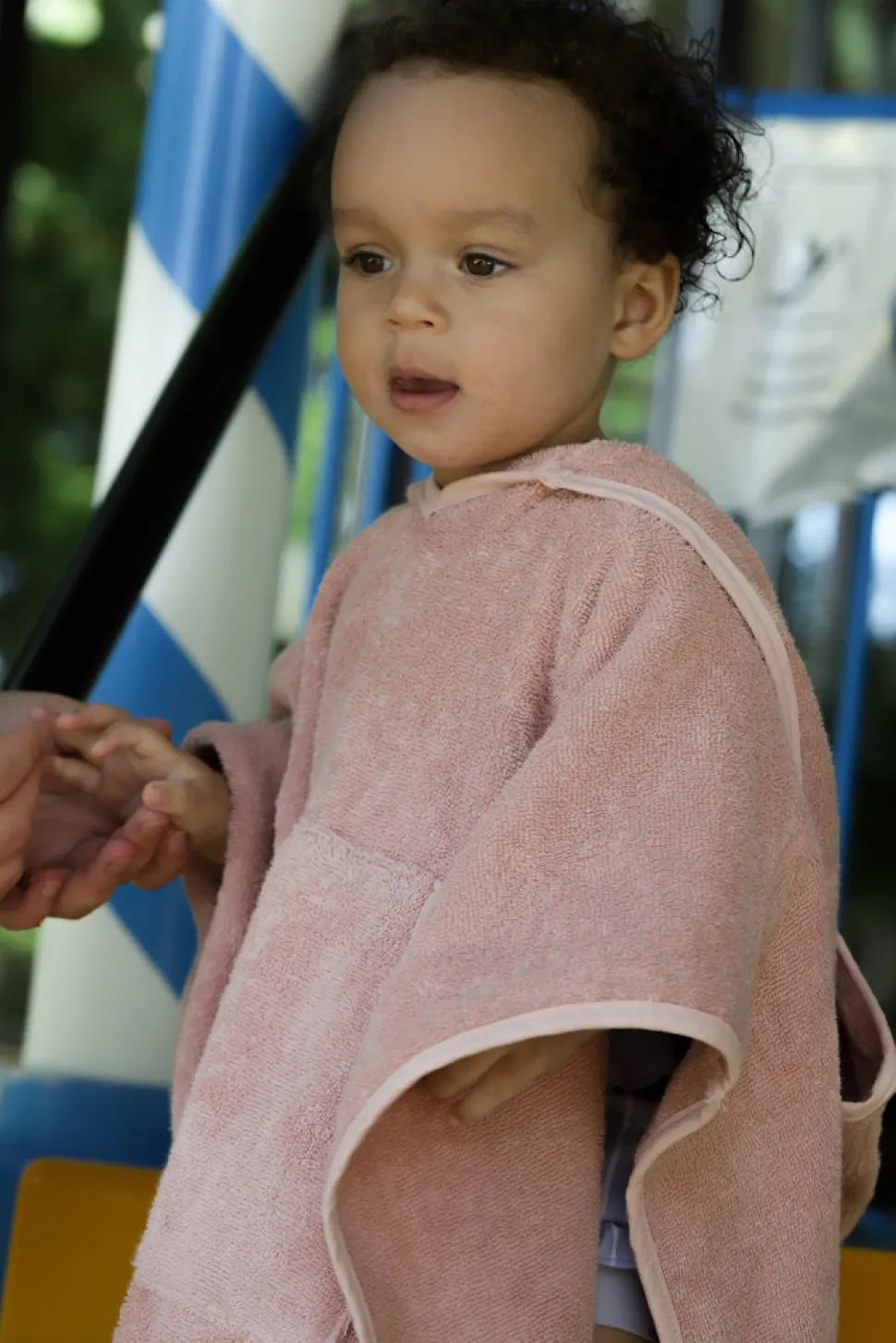 Poncho - Oak - Oeko-Tex