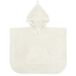 Poncho - Vanilla Cream - Oeko-Tex