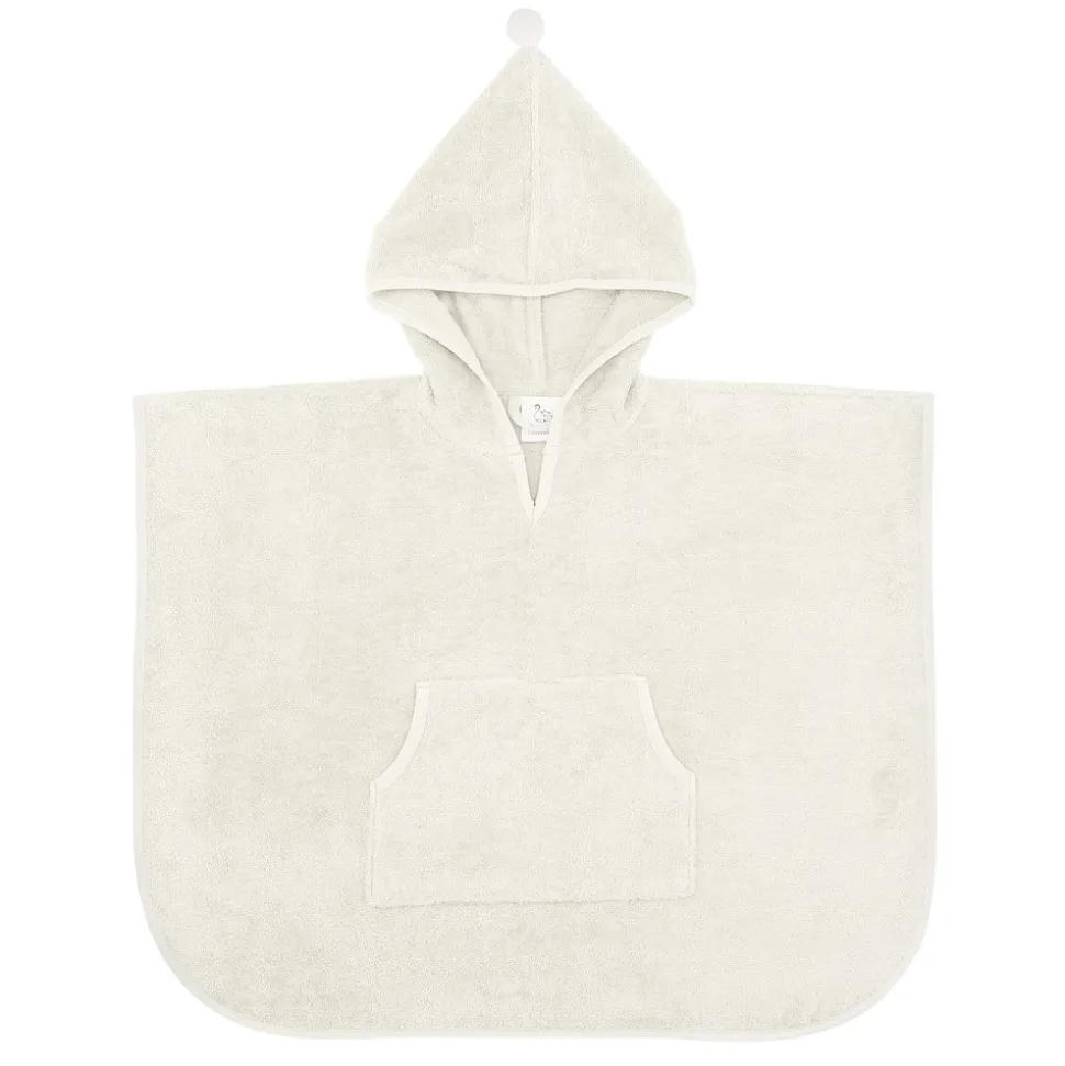 Poncho - Vanilla Cream - Oeko-Tex