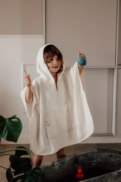 Poncho - Vanilla Cream - Oeko-Tex