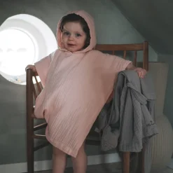 Poncho, Rose Smoke, 1-3 år, 80/98