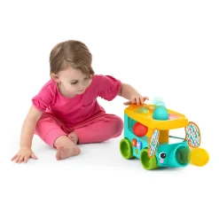 Pop & Roll Safari Bus bold legetøj