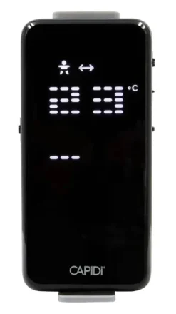 Premium Babyalarm - grå