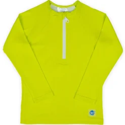 Premium Rash Badebluse - LIME