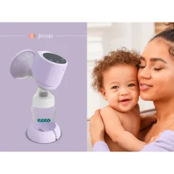 Presto trådløs elektrisk brystpumpe