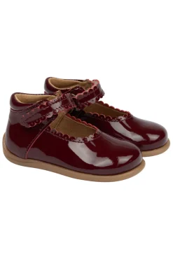 Prewalker Ballerina - Dark red