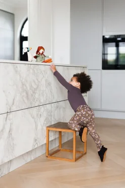 Prewalker Uld - Raisin