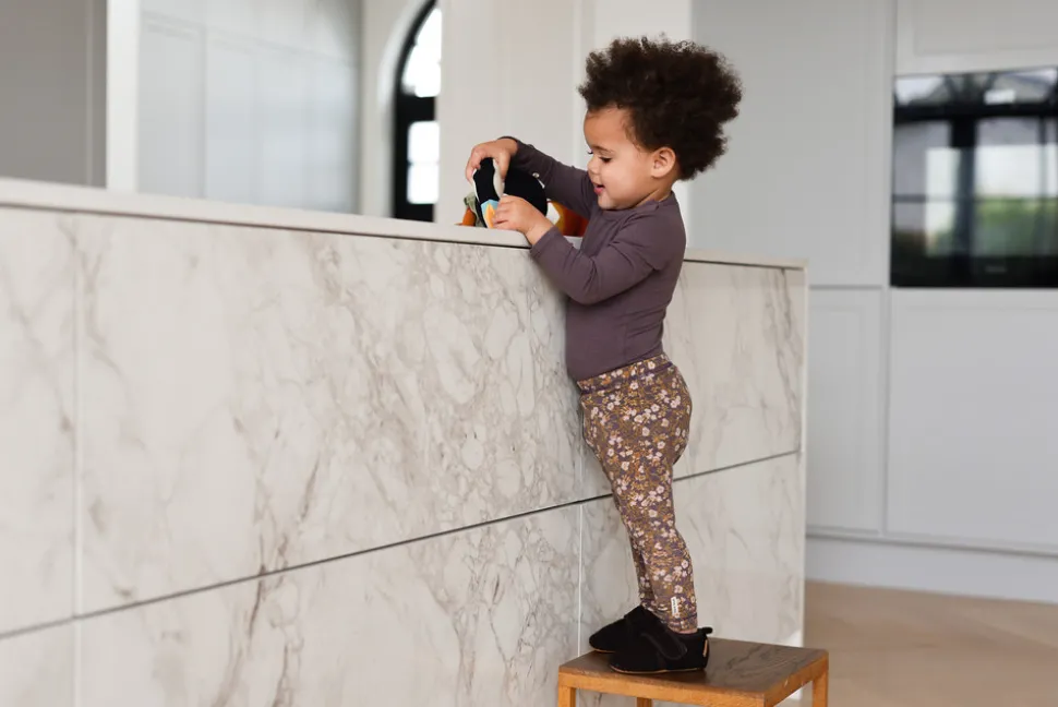 Prewalker Uld - Raisin