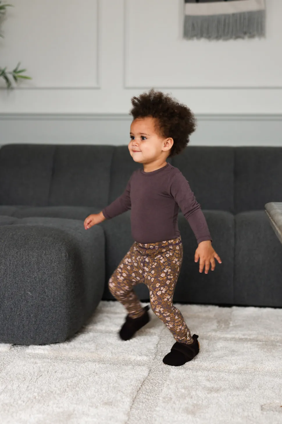 Prewalker Uld - Raisin