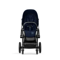 Priam Duovogn - Rebellious luxury denim blue/matt black