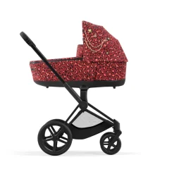 Priam duovogn - rockstar/matt black