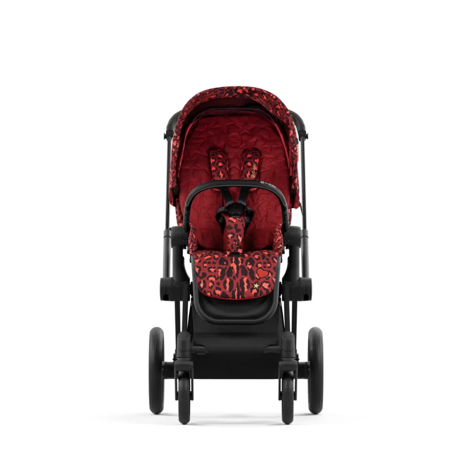 Priam duovogn - rockstar/matt black