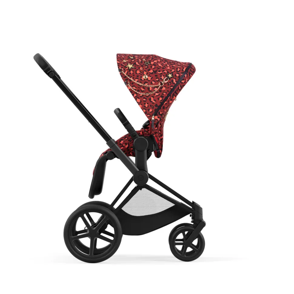 Priam duovogn - rockstar/matt black